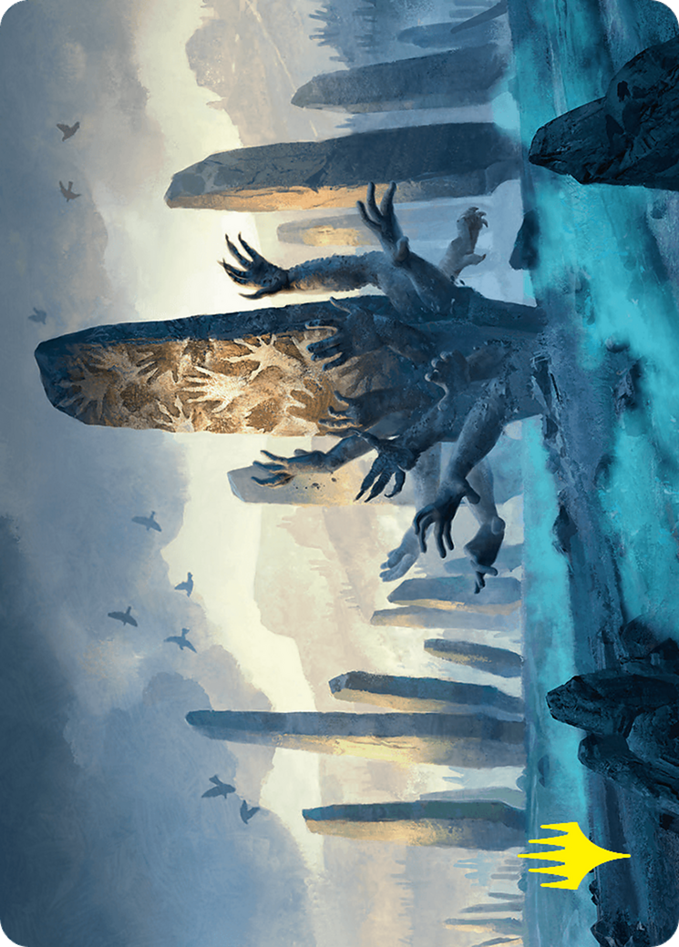 Soulstone Sanctuary Art Card (19/54) (Gold-Stamped Signature) [Foundations Art Series] | Impulse Games and Hobbies