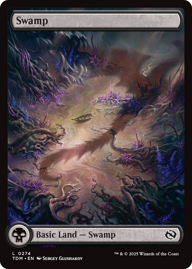 Swamp (0274) [Tarkir: Dragonstorm] | Impulse Games and Hobbies