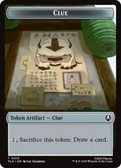 Ally (0004) // Clue (0015) Double-Sided Token [Avatar: The Last Airbender Tokens] | Impulse Games and Hobbies