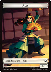 Ally (0007) // Clue (0018) Double-Sided Token [Avatar: The Last Airbender Tokens] | Impulse Games and Hobbies