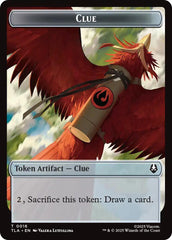 Ally (0008) // Clue (0016) Double-Sided Token [Avatar: The Last Airbender Tokens] | Impulse Games and Hobbies