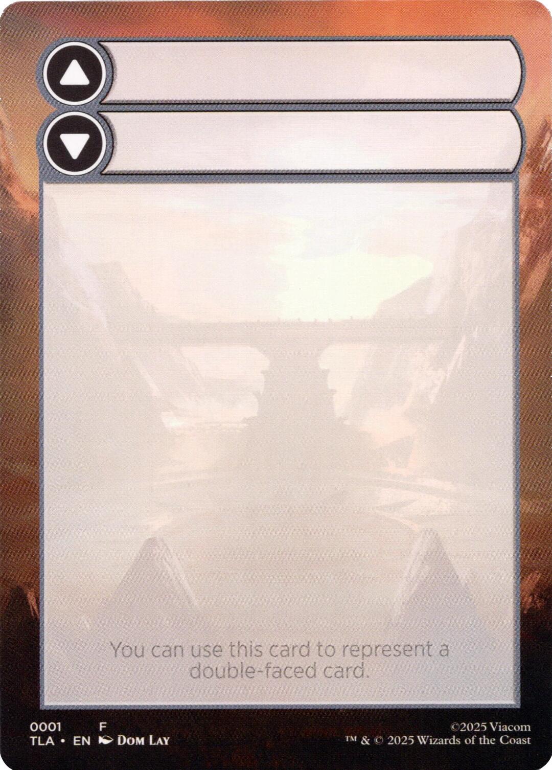 Helper Card [Avatar: The Last Airbender] | Impulse Games and Hobbies