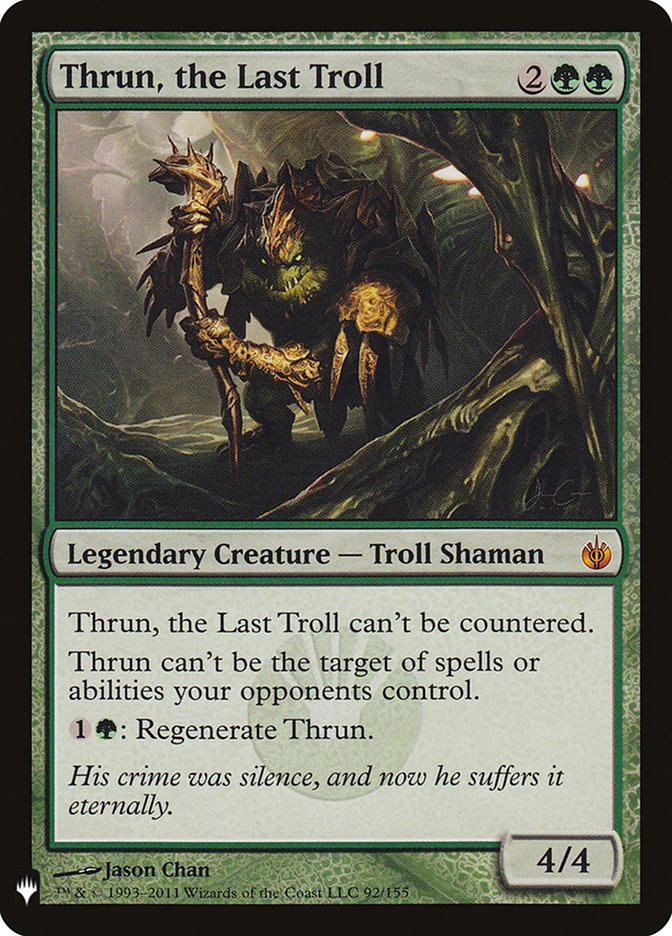 Thrun, the Last Troll [Mystery Booster] | Impulse Games and Hobbies