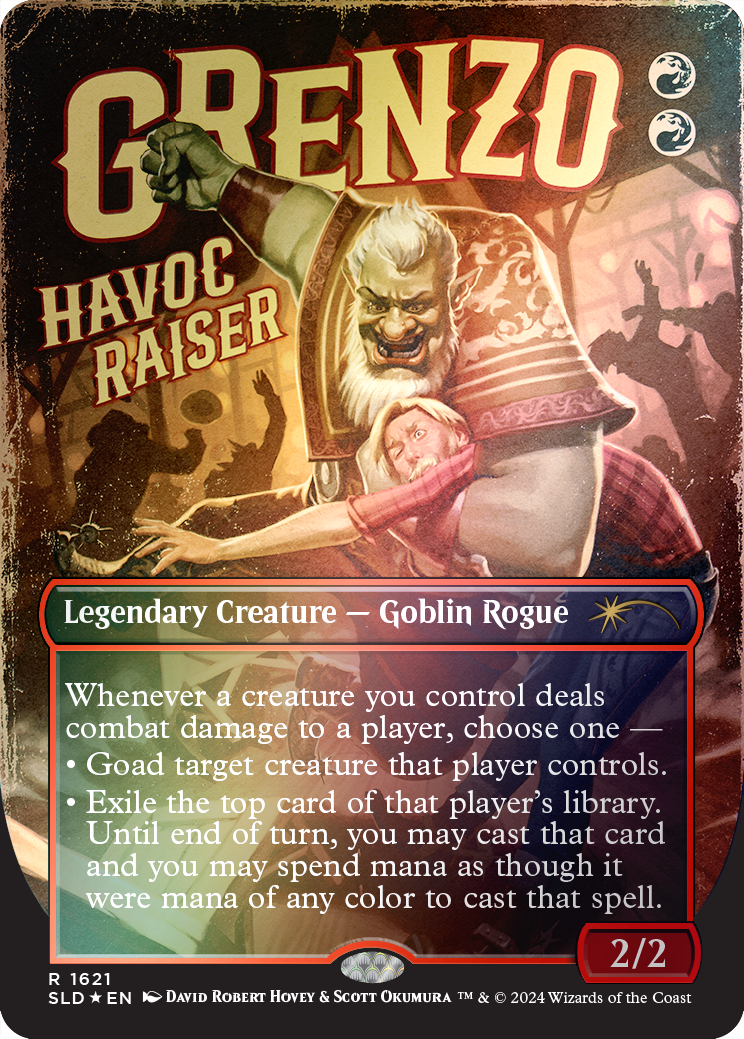 Grenzo, Havoc Raiser (Rainbow Foil) [Secret Lair Drop Series] | Impulse Games and Hobbies