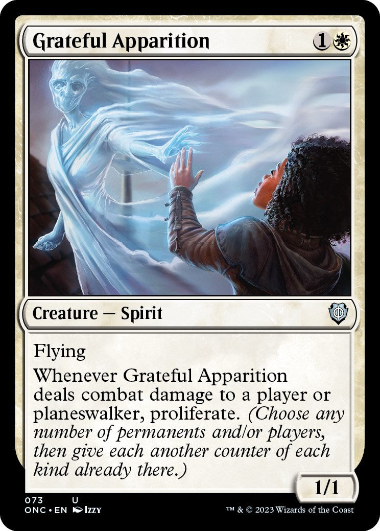 Grateful Apparition [Phyrexia: All Will Be One Commander] | Impulse Games and Hobbies