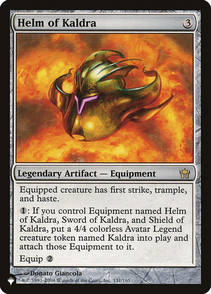 Helm of Kaldra [The List] | Impulse Games and Hobbies