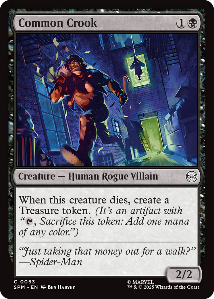 Common Crook [Marvel's Spider-Man] | Impulse Games and Hobbies