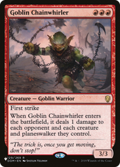 Goblin Chainwhirler [The List Reprints] | Impulse Games and Hobbies