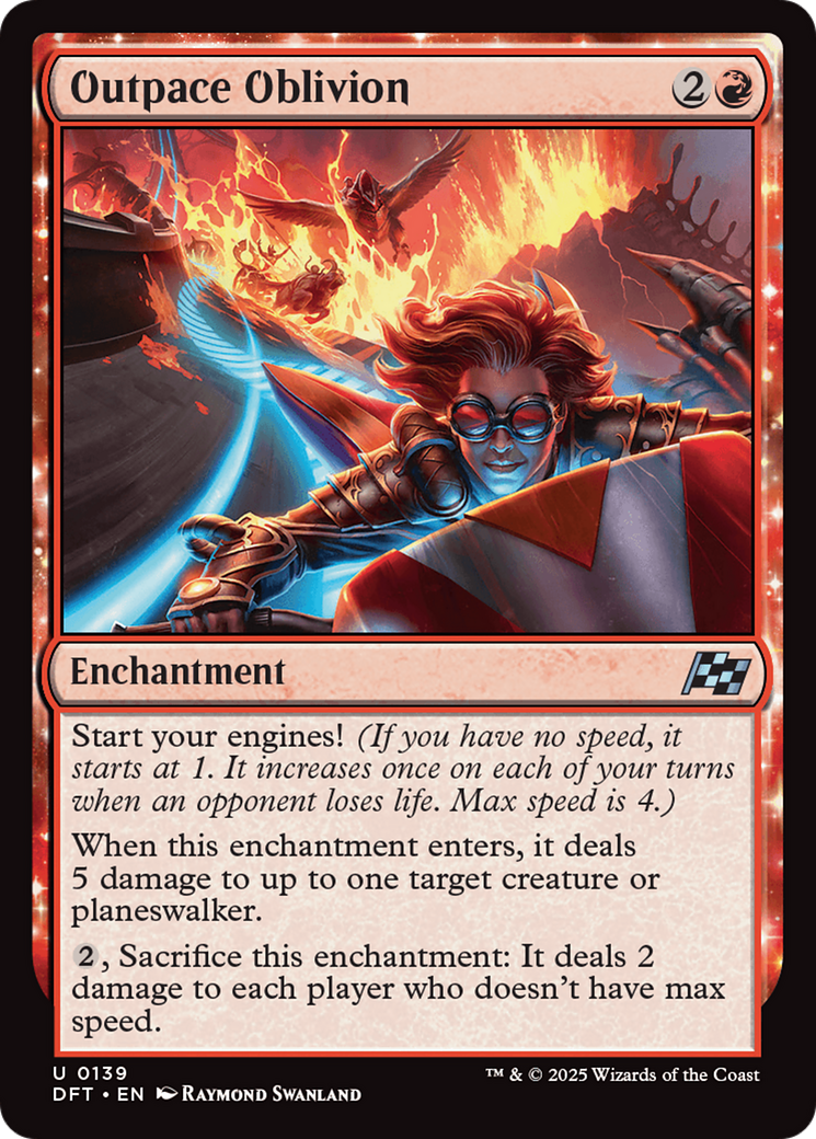Outpace Oblivion [Aetherdrift] | Impulse Games and Hobbies