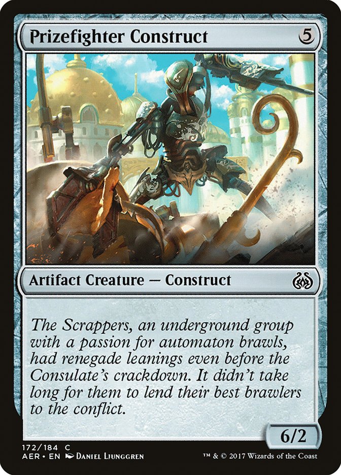 Prizefighter Construct [Aether Revolt] | Impulse Games and Hobbies