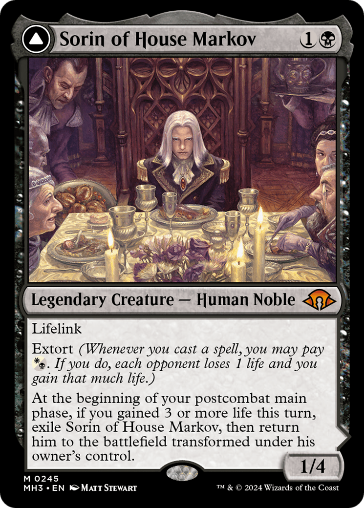 Sorin of House Markov // Sorin, Ravenous Neonate [Modern Horizons 3] | Impulse Games and Hobbies