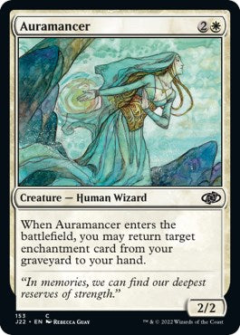 Auramancer [Jumpstart 2022] | Impulse Games and Hobbies