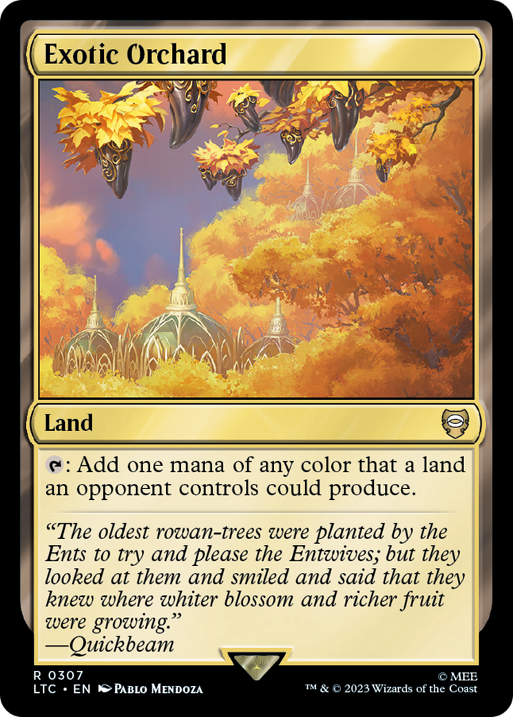 Exotic Orchard [The Lord of the Rings: Tales of Middle-Earth Commander] | Impulse Games and Hobbies