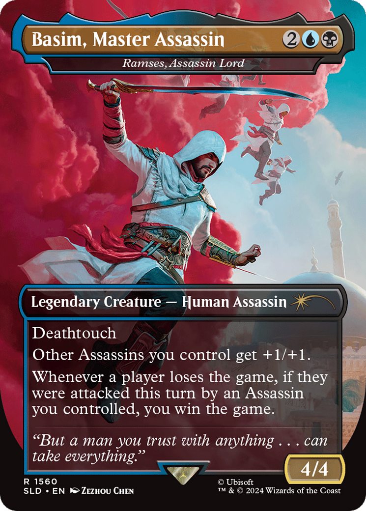 Basim, Master Assassin - Ramses, Assassin Lord [Secret Lair Drop Series] | Impulse Games and Hobbies