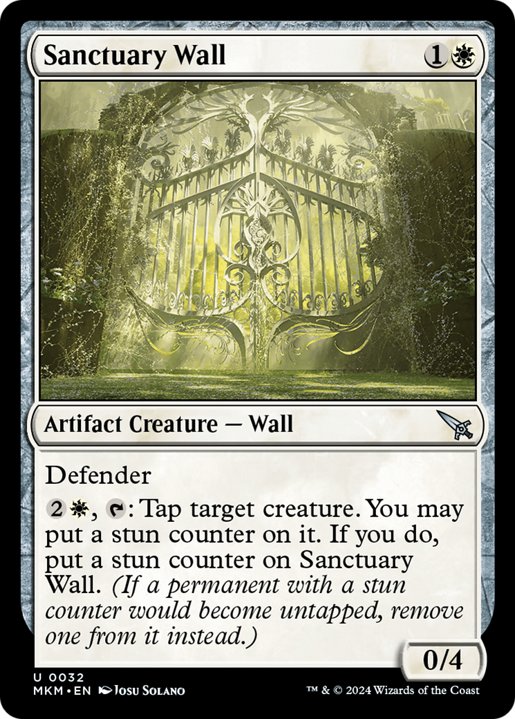 Sanctuary Wall [Murders at Karlov Manor] | Impulse Games and Hobbies