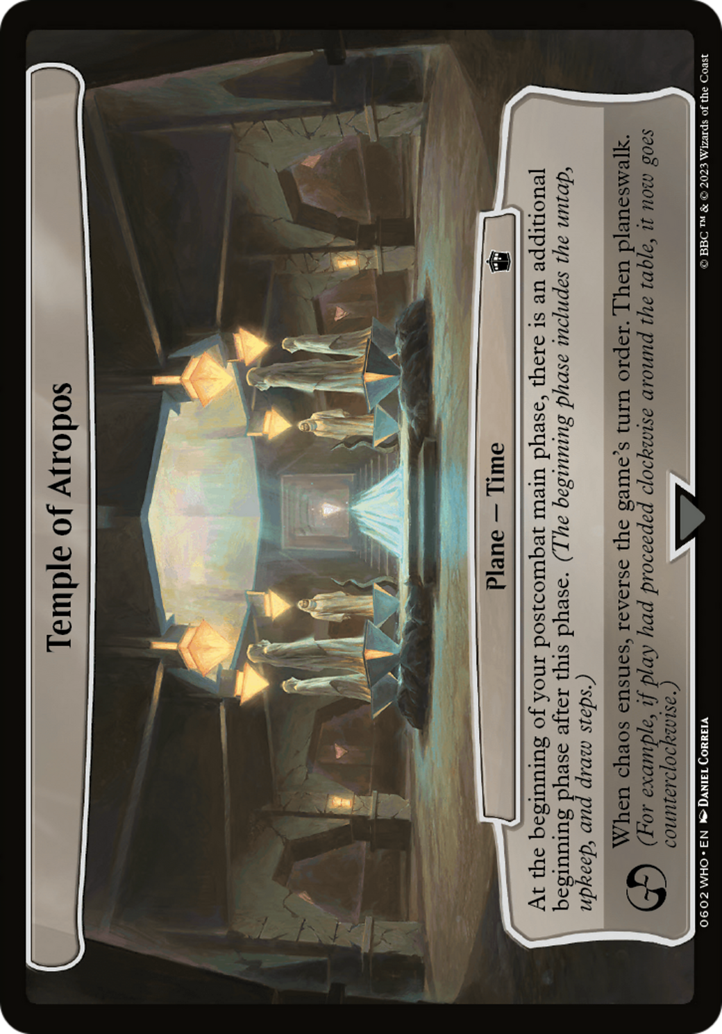 Temple of Atropos [Doctor Who] | Impulse Games and Hobbies