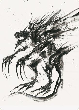 Phyrexian Obliterator Art Card [Phyrexia: All Will Be One Art Series] | Impulse Games and Hobbies