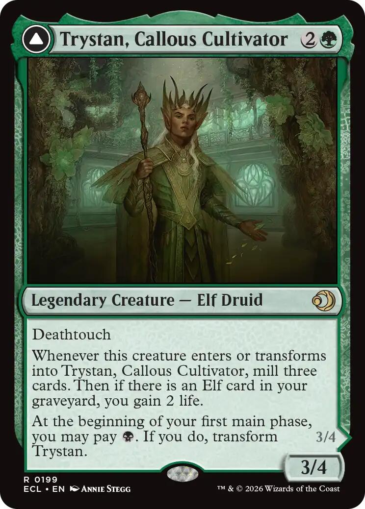 Trystan, Callous Cultivator [Lorwyn Eclipsed] | Impulse Games and Hobbies