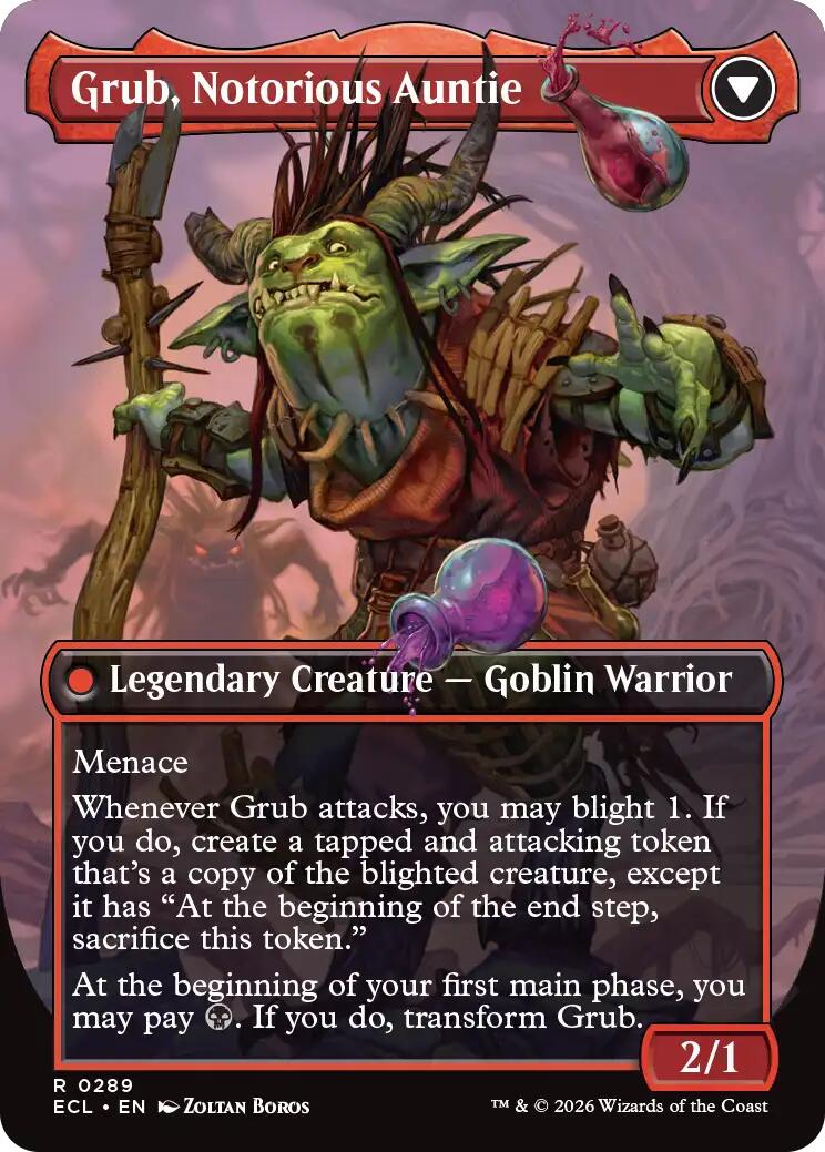 Grub, Storied Matriarch (Borderless) [Lorwyn Eclipsed] | Impulse Games and Hobbies