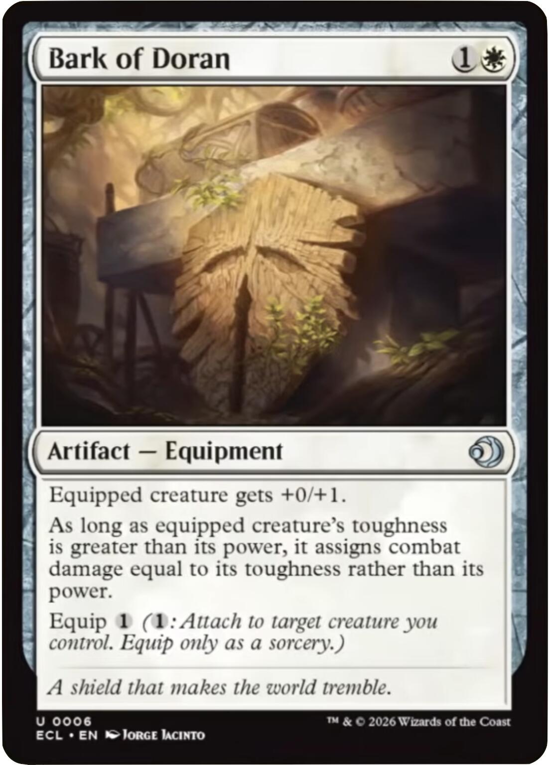 Bark of Doran [Lorwyn Eclipsed] | Impulse Games and Hobbies