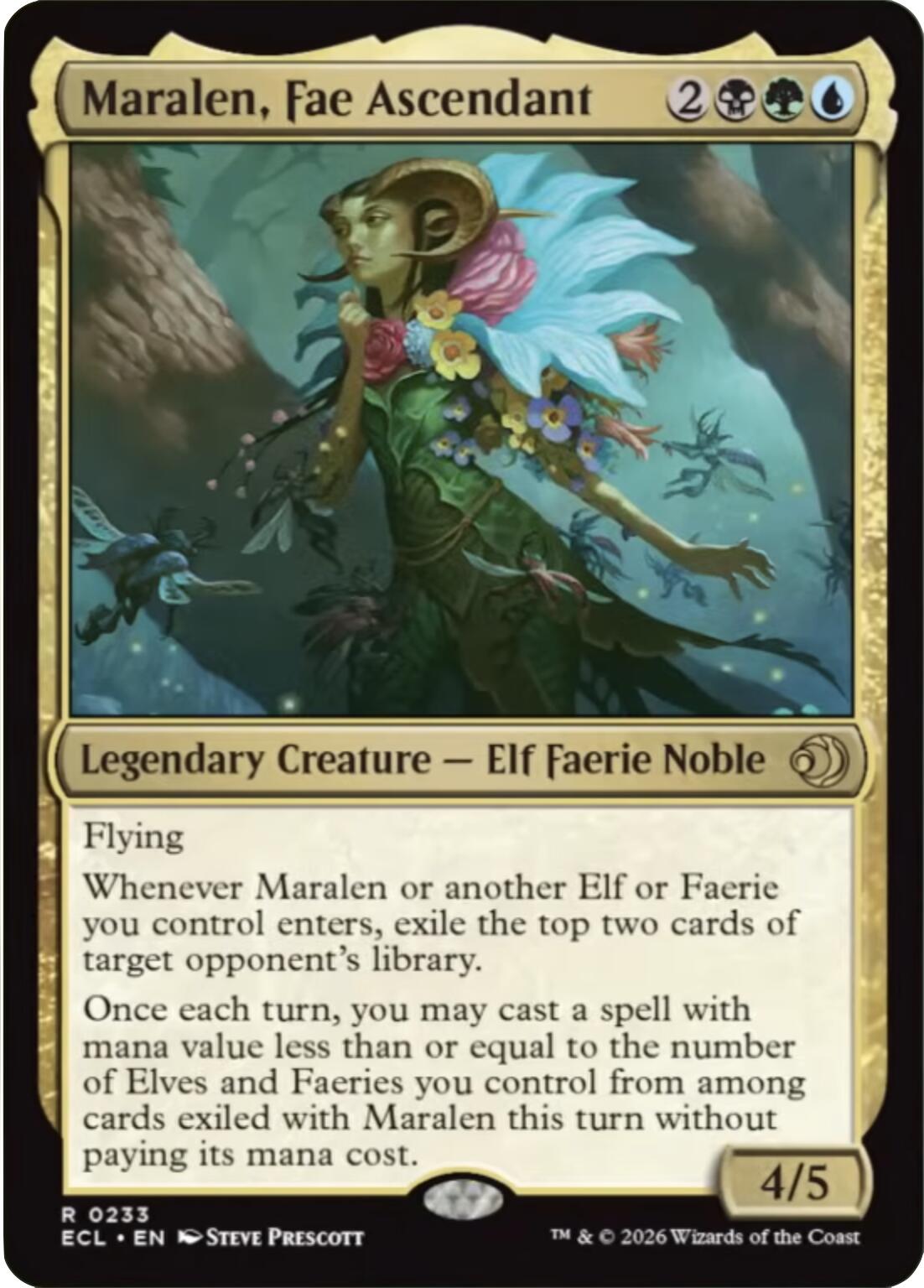 Maralen, Fae Ascendant [Lorwyn Eclipsed] | Impulse Games and Hobbies