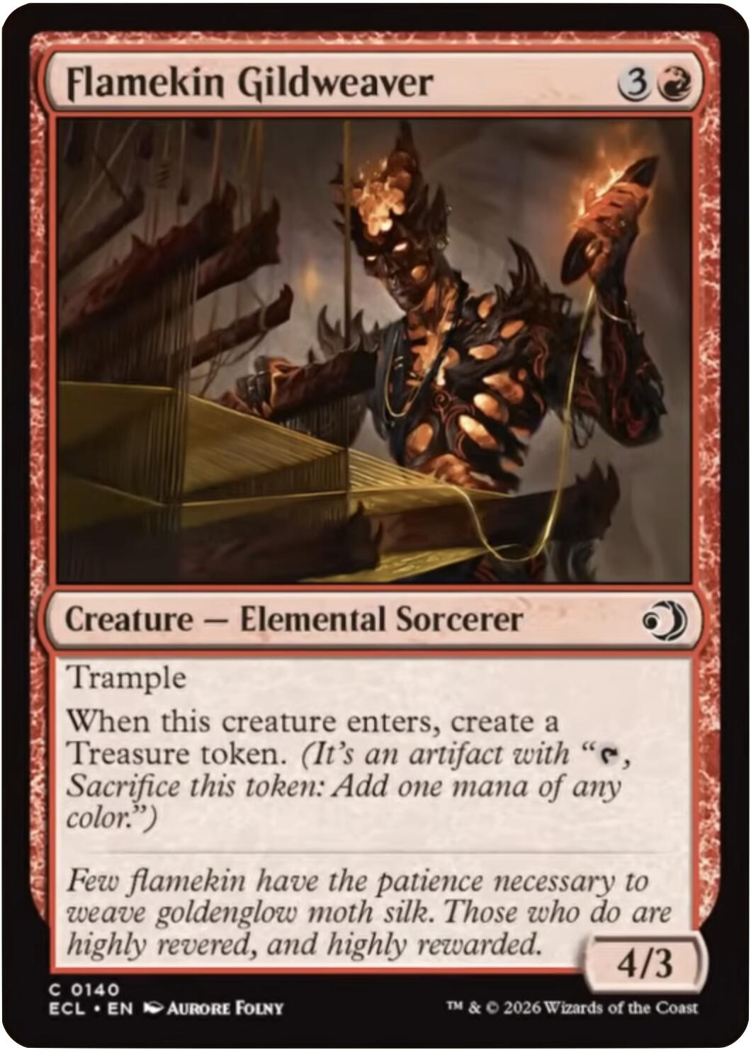 Flamekin Gildweaver [Lorwyn Eclipsed] | Impulse Games and Hobbies