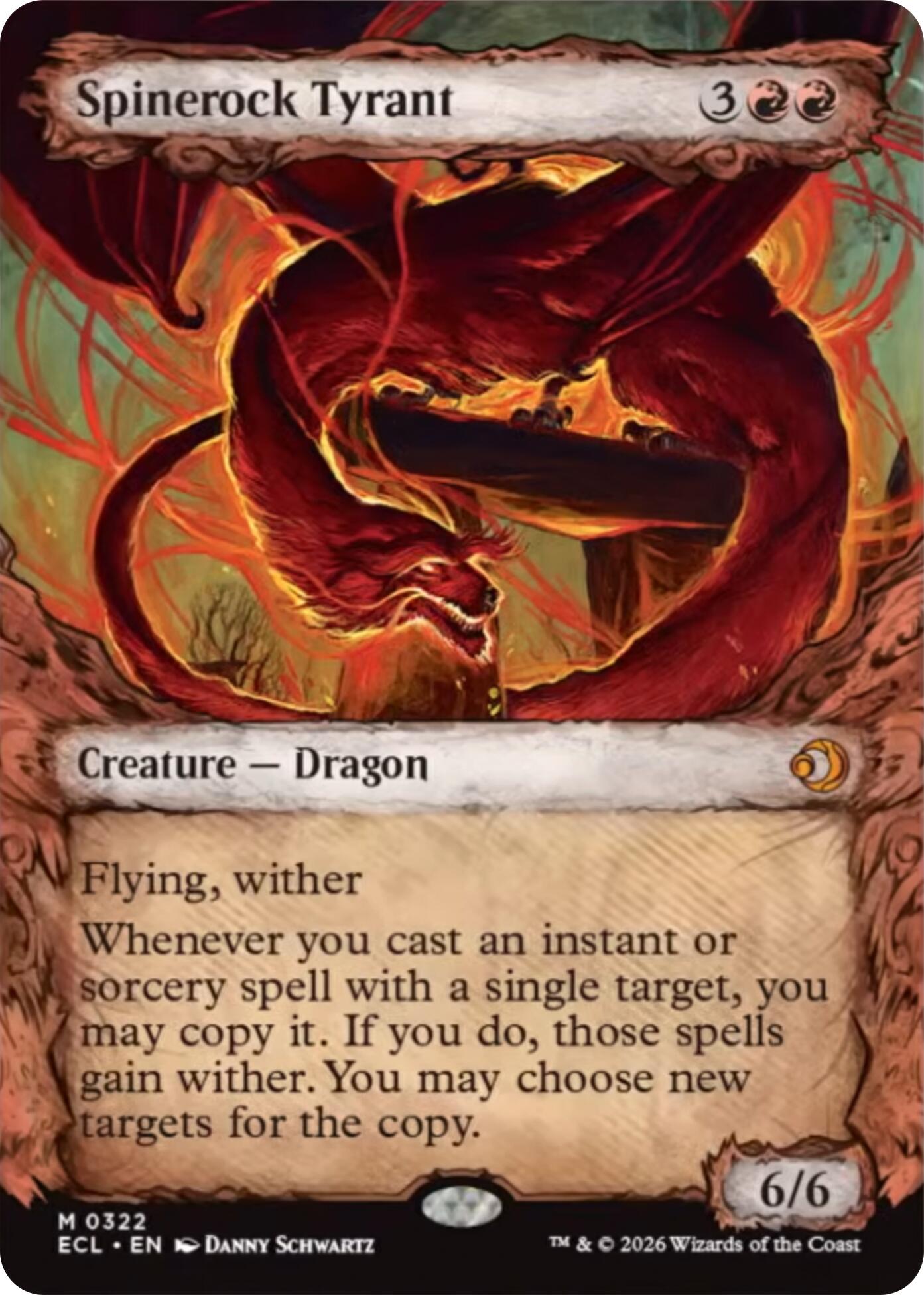 Spinerock Tyrant (Showcase) [Lorwyn Eclipsed] | Impulse Games and Hobbies