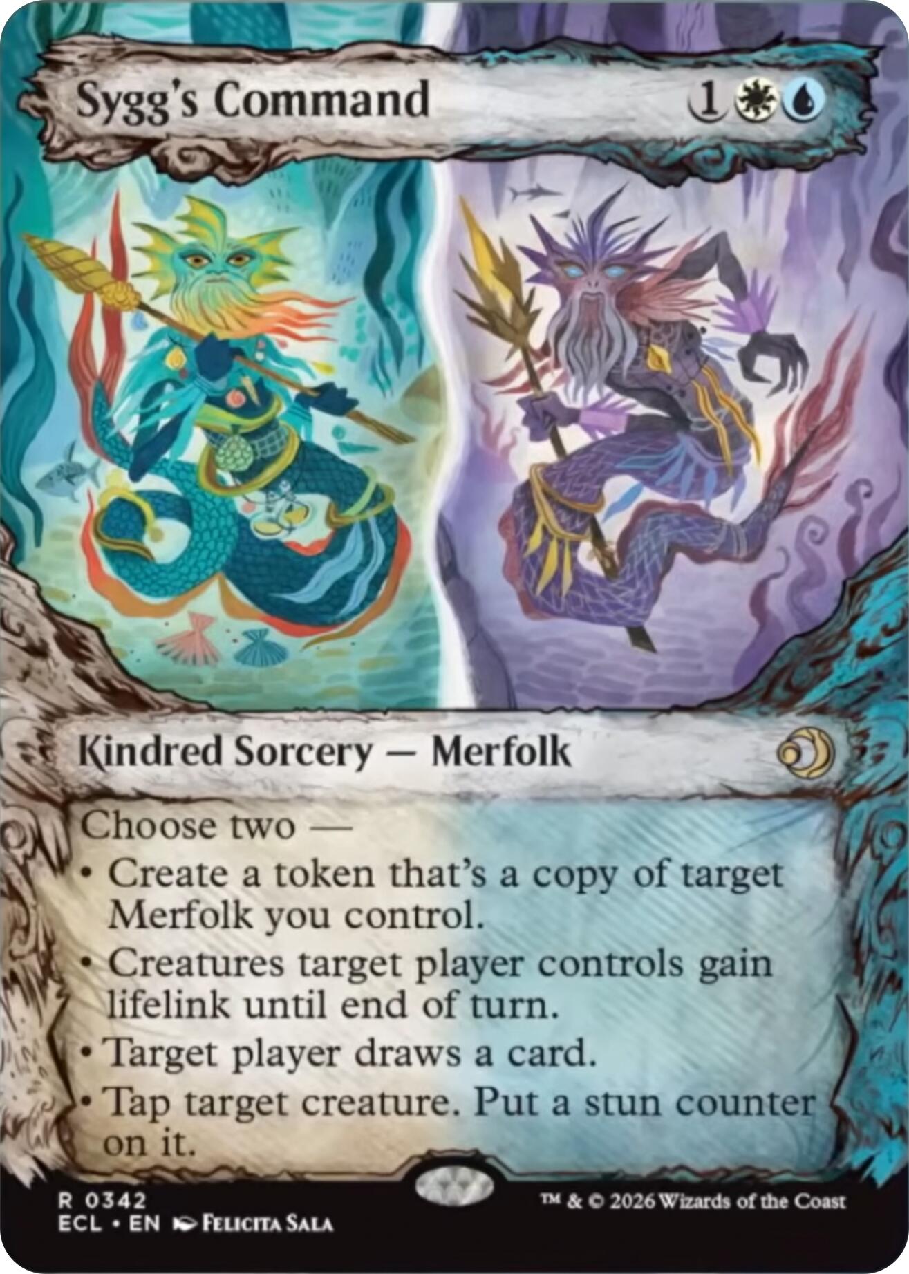 Sygg's Command (Showcase) [Lorwyn Eclipsed] | Impulse Games and Hobbies