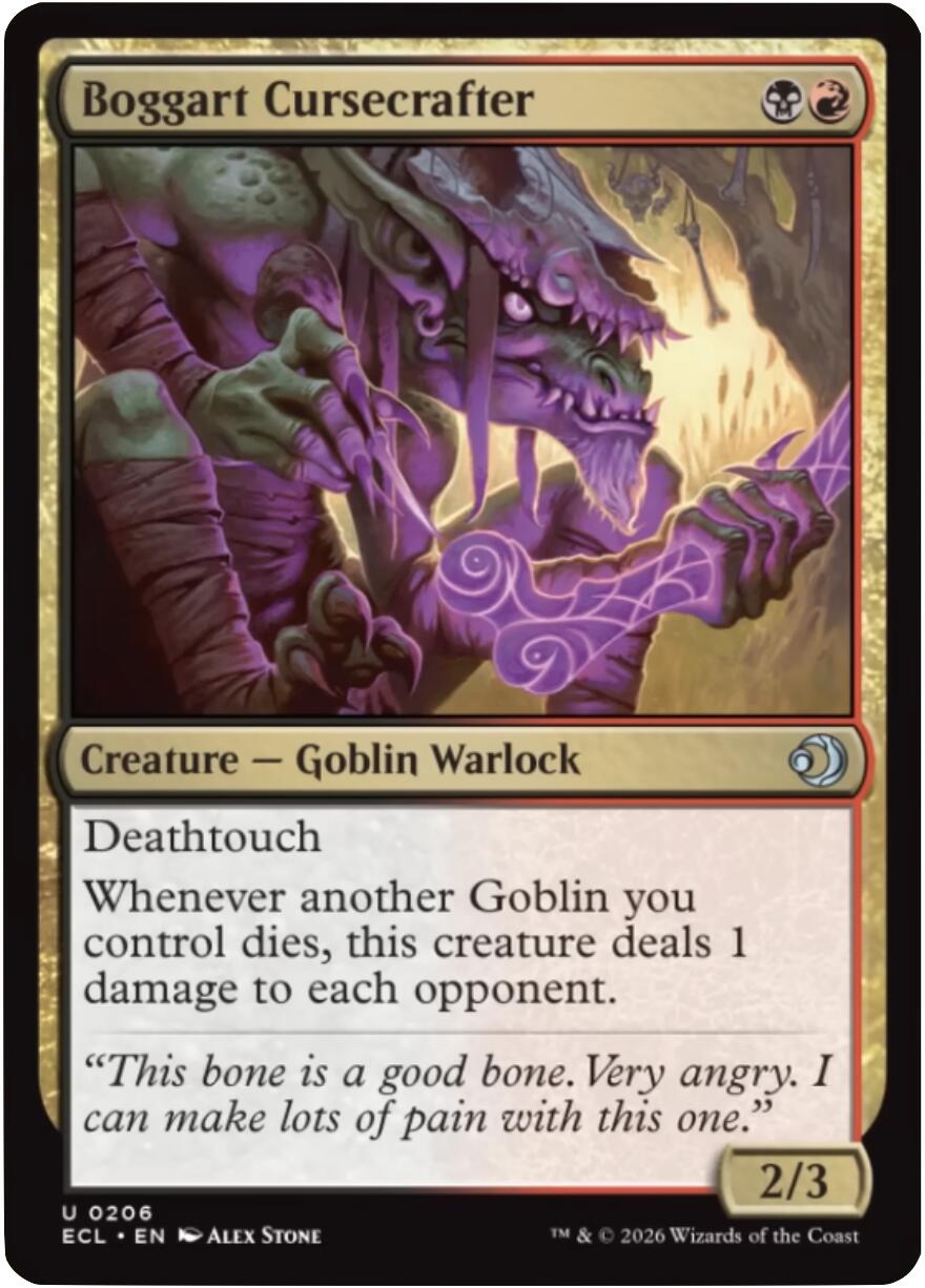 Boggart Cursecrafter [Lorwyn Eclipsed] | Impulse Games and Hobbies
