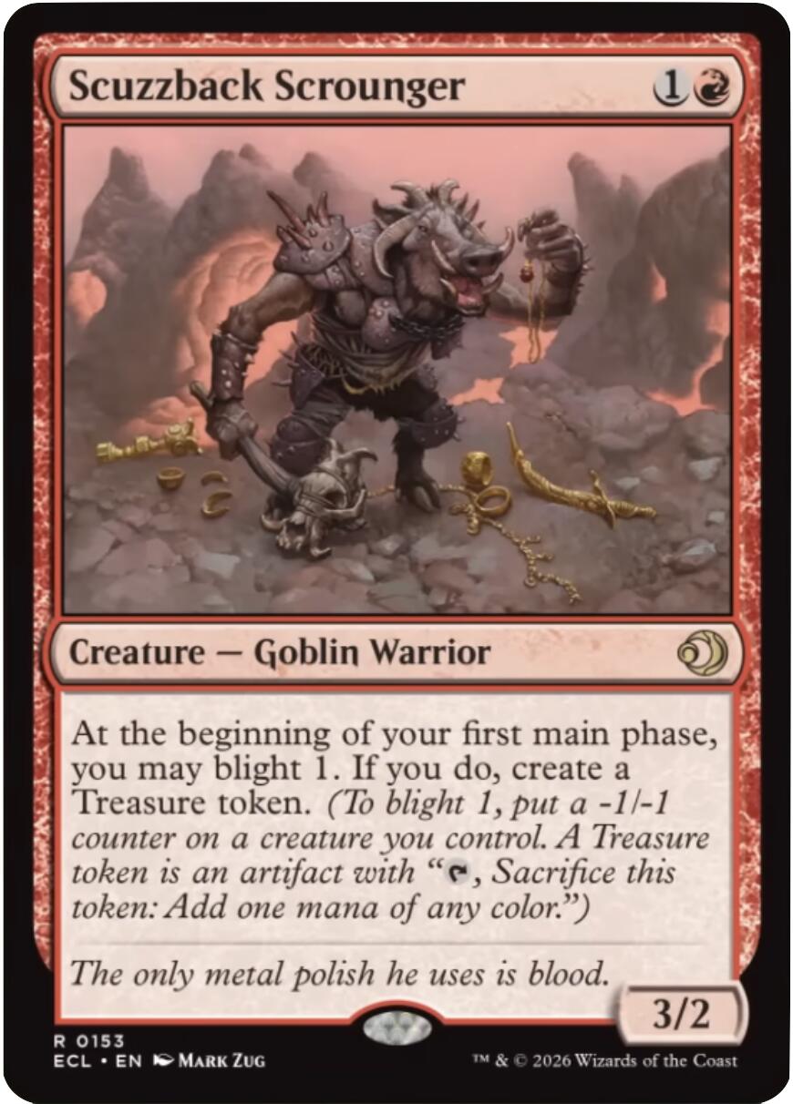 Scuzzback Scrounger [Lorwyn Eclipsed] | Impulse Games and Hobbies