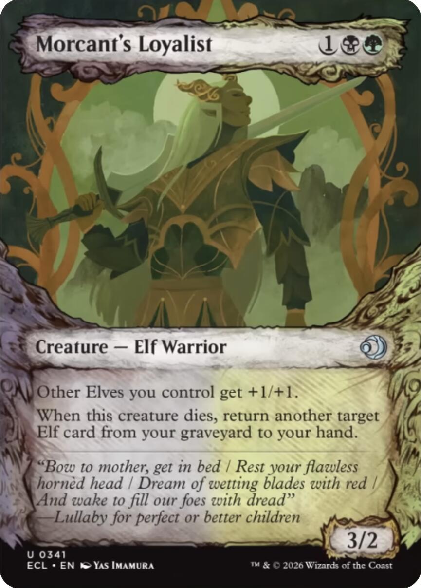 Morcant's Loyalist (Showcase) [Lorwyn Eclipsed] | Impulse Games and Hobbies