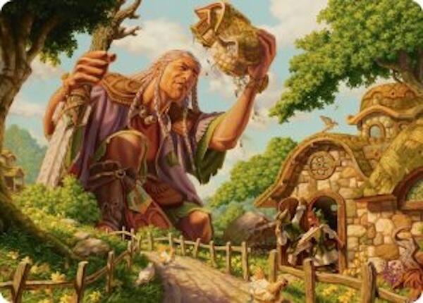 Curious Colossus Art Card [Lorwyn Eclipsed Art Series] | Impulse Games and Hobbies