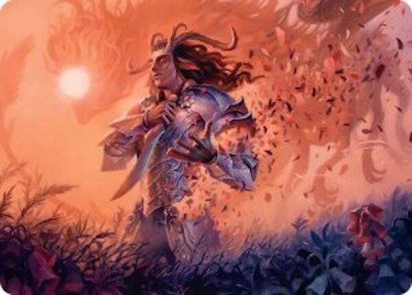 Rhys, the Evermore Art Card [Lorwyn Eclipsed Art Series] | Impulse Games and Hobbies