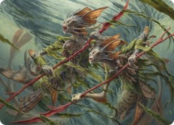 Champions of the Shoal Art Card [Lorwyn Eclipsed Art Series] | Impulse Games and Hobbies