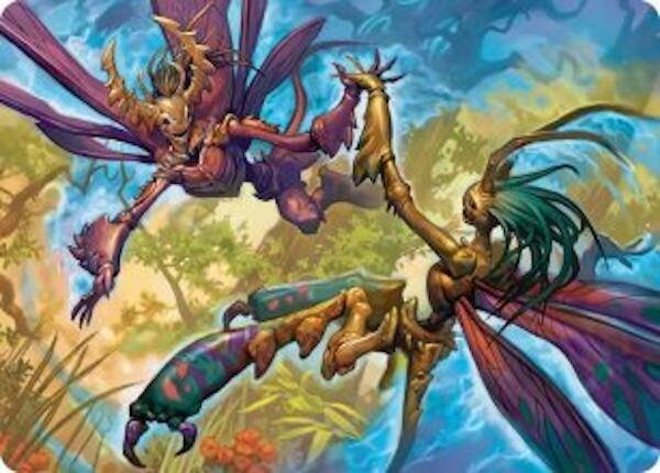 Illusion Spinners Art Card [Lorwyn Eclipsed Art Series] | Impulse Games and Hobbies