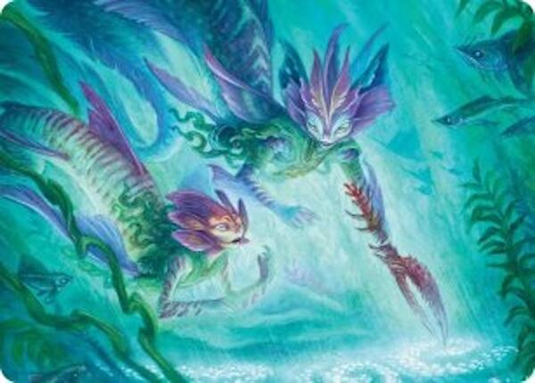 Silvergill Mentor Art Card [Lorwyn Eclipsed Art Series] | Impulse Games and Hobbies