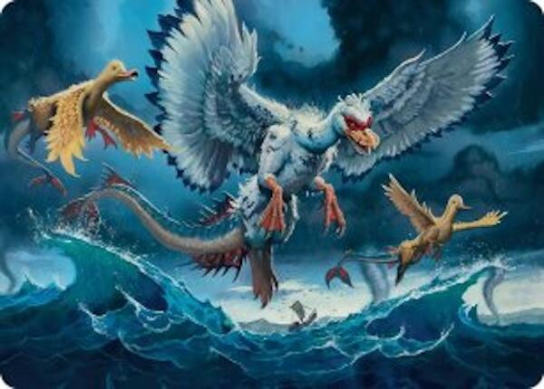 Sunderflock Art Card [Lorwyn Eclipsed Art Series] | Impulse Games and Hobbies