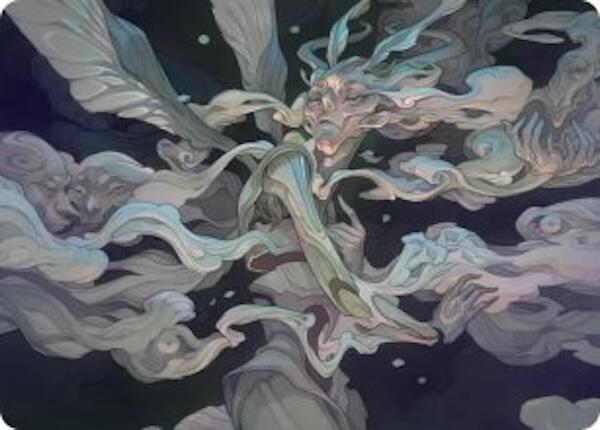 Temporal Cleansing Art Card [Lorwyn Eclipsed Art Series] | Impulse Games and Hobbies