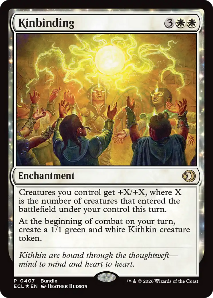 Kinbinding (Bundle) [Lorwyn Eclipsed Promos] | Impulse Games and Hobbies