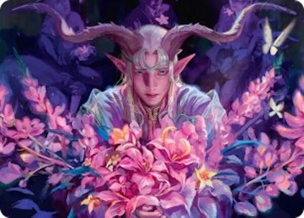 Dawnhand Eulogist Art Card [Lorwyn Eclipsed Art Series] | Impulse Games and Hobbies