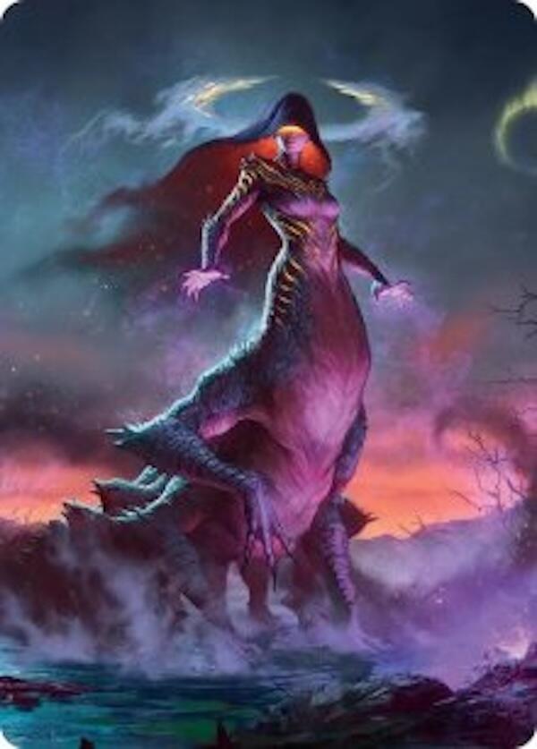 Moonshadow Art Card [Lorwyn Eclipsed Art Series] | Impulse Games and Hobbies