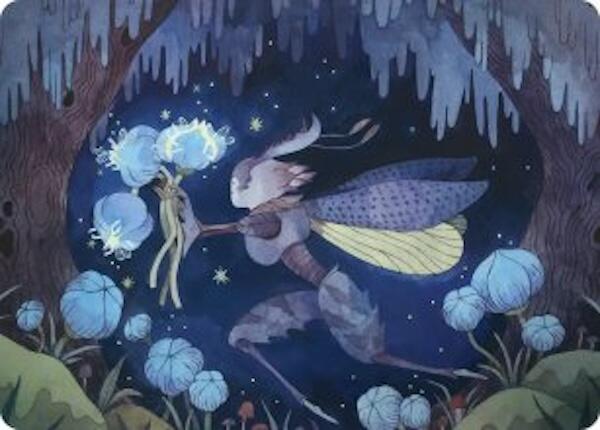 Bitterbloom Bearer Art Card [Lorwyn Eclipsed Art Series] | Impulse Games and Hobbies