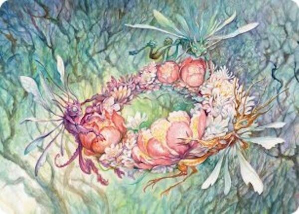 Grave Venerations Art Card [Lorwyn Eclipsed Art Series] | Impulse Games and Hobbies