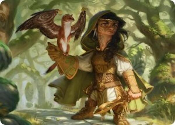 Crossroads Watcher Art Card [Lorwyn Eclipsed Art Series] | Impulse Games and Hobbies