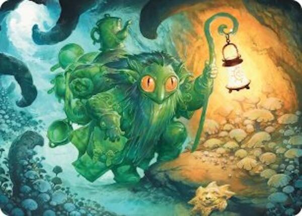 Mutable Explorer Art Card (21/54) [Lorwyn Eclipsed Art Series] | Impulse Games and Hobbies