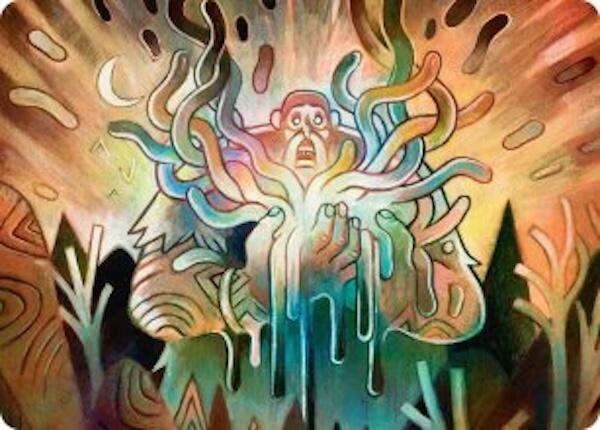 Aurora Awakener Art Card (40/54) [Lorwyn Eclipsed Art Series] | Impulse Games and Hobbies