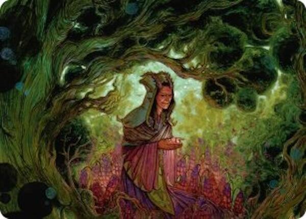 Bloom Tender Art Card [Lorwyn Eclipsed Art Series] | Impulse Games and Hobbies