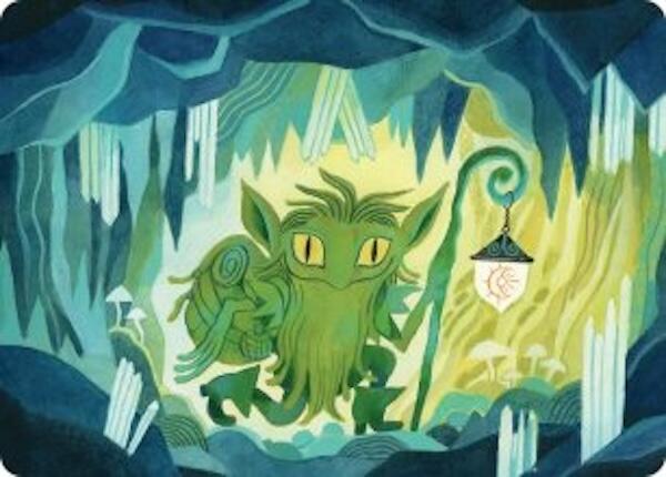 Mutable Explorer Art Card (43/54) [Lorwyn Eclipsed Art Series] | Impulse Games and Hobbies