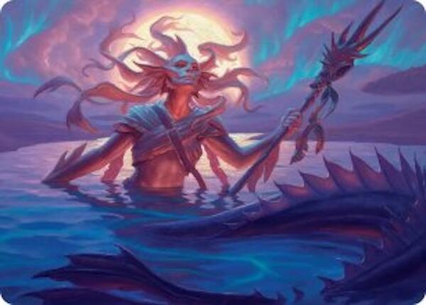 Eclipsed Merrow Art Card [Lorwyn Eclipsed Art Series] | Impulse Games and Hobbies