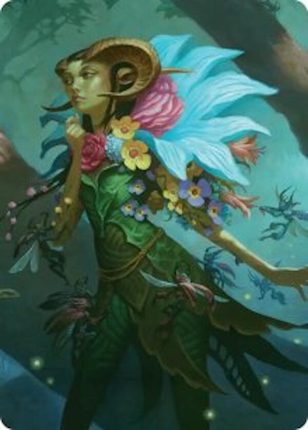 Maralen, Fae Ascendant Art Card [Lorwyn Eclipsed Art Series] | Impulse Games and Hobbies